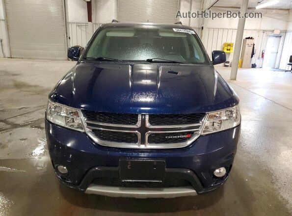3C4PDCBG9HT537124 2017 DODGE JOURNEY Синий Вид спереди