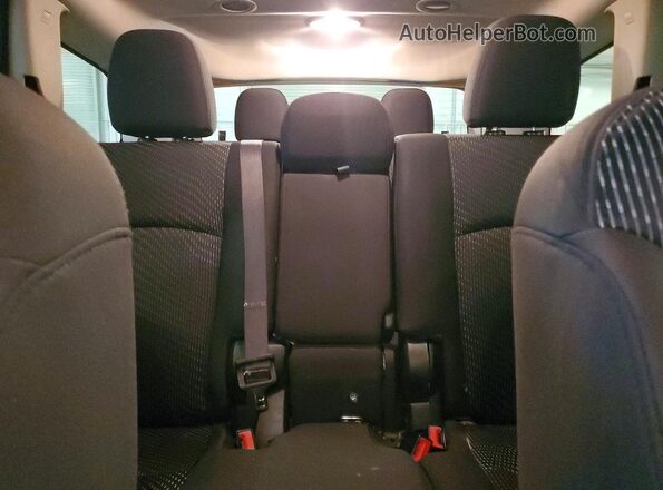 3C4PDCBG9HT537124 2017 DODGE JOURNEY Синий Вид задних сидений