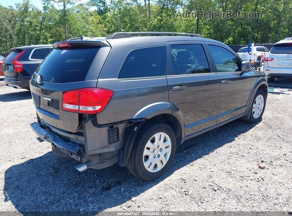 3C4PDCBG9KT870222 2019 DODGE JOURNEY Gray Tył prawy