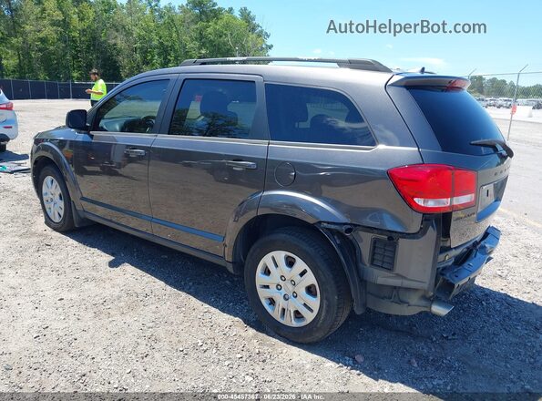 3C4PDCBG9KT870222 2019 DODGE JOURNEY Gray Tył lewy