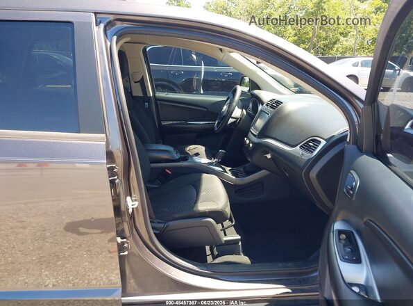 3C4PDCBG9KT870222 2019 DODGE JOURNEY Gray Widok wnętrza z przodu