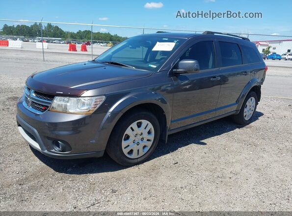 3C4PDCBG9KT870222 2019 DODGE JOURNEY Gray Przód lewy