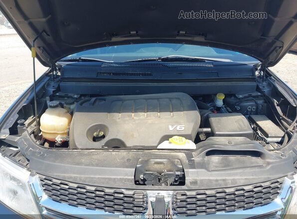 3C4PDCBG9KT870222 2019 DODGE JOURNEY Gray Widok z tyłu