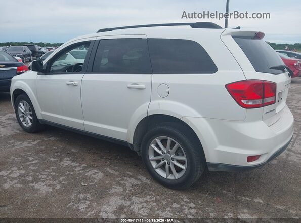 3C4PDCBGXGT224551 2016 DODGE JOURNEY White Задня ліва чверть