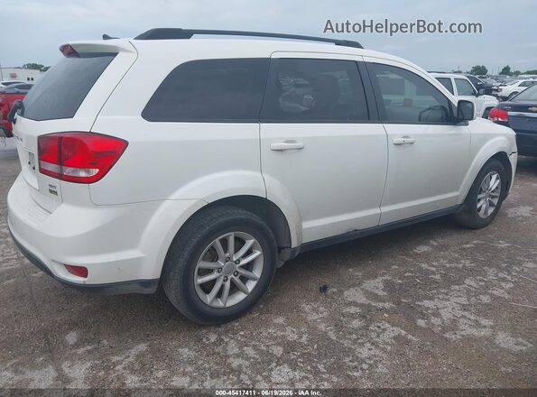3C4PDCBGXGT224551 2016 DODGE JOURNEY White Задня права чверть