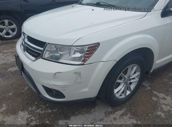 3C4PDCBGXGT224551 2016 DODGE JOURNEY White Вид спереду