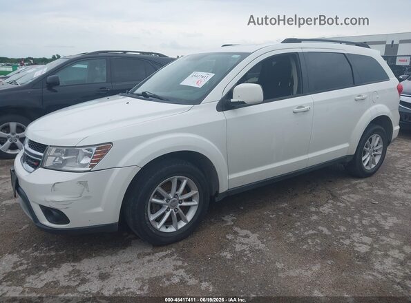3C4PDCBGXGT224551 2016 DODGE JOURNEY White Передня ліва чверть