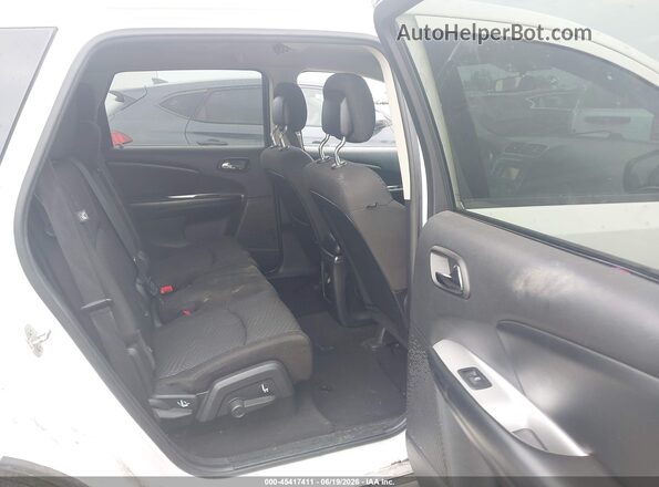 3C4PDCBGXGT224551 2016 DODGE JOURNEY White Вид наклейки з VIN-кодом