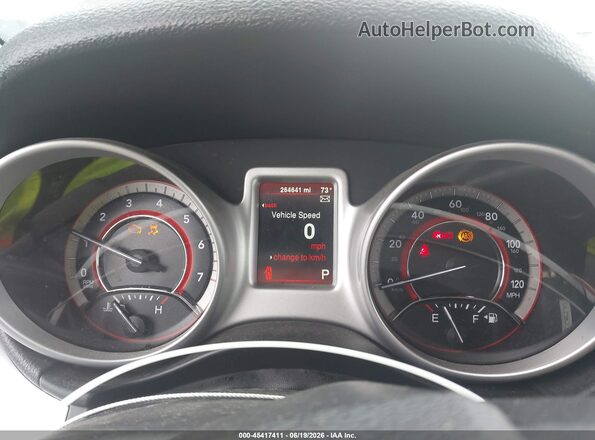 3C4PDCBGXGT224551 2016 DODGE JOURNEY White Вид задніх сидінь