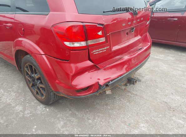 3C4PDCBGXJT243821 2018 DODGE JOURNEY Red Դիմացի տեսք