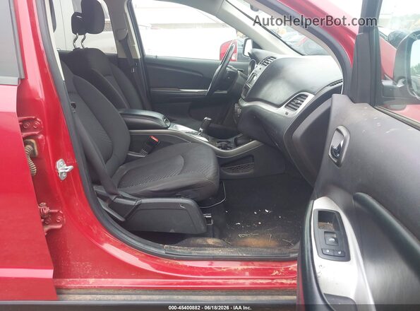 3C4PDCBGXJT243821 2018 DODGE JOURNEY Red Սալոնի դիմացի տեսք