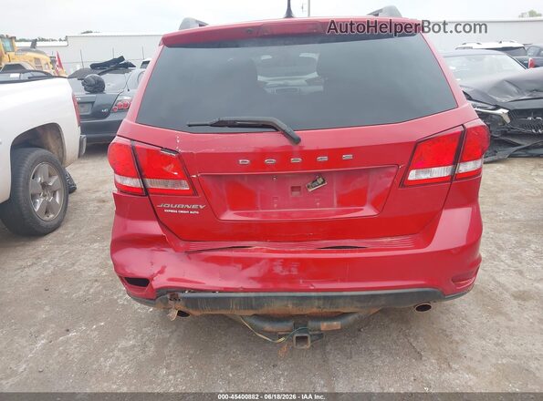 3C4PDCBGXJT243821 2018 DODGE JOURNEY Red 