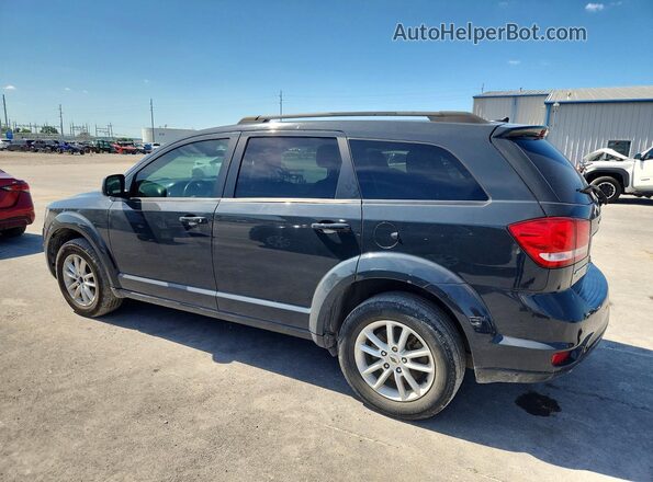 3C4PDCBGXJT254270 2018 DODGE JOURNEY Black Tył lewy