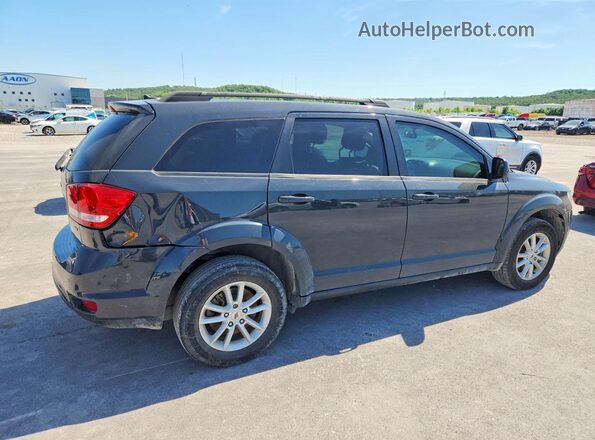 3C4PDCBGXJT254270 2018 DODGE JOURNEY Black Tył prawy