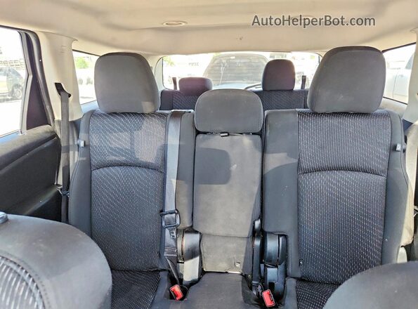 3C4PDCBGXJT254270 2018 DODGE JOURNEY Black Widok tylnych siedzeń
