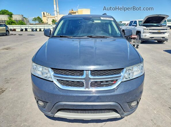 3C4PDCBGXJT254270 2018 DODGE JOURNEY Black Widok z przodu