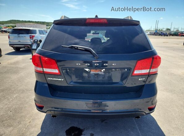 3C4PDCBGXJT254270 2018 DODGE JOURNEY Black Widok z tyłu