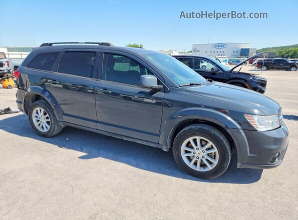 3C4PDCBGXJT254270 2018 DODGE JOURNEY Black Przód prawy