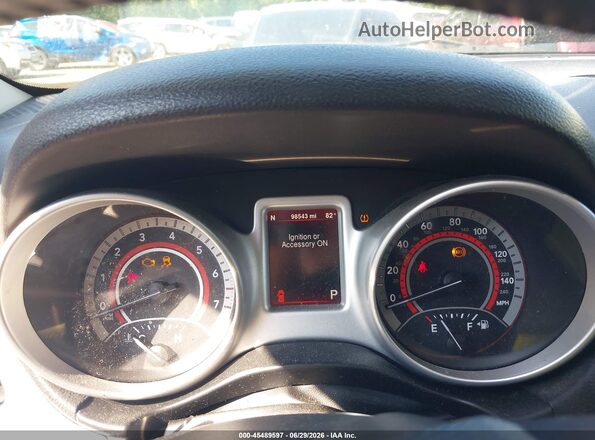 3C4PDCCG4GT157847 2016 DODGE JOURNEY Green Widok tylnych siedzeń