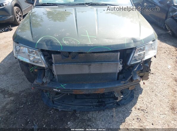 3C4PDCCG4GT157847 2016 DODGE JOURNEY Green Widok z przodu