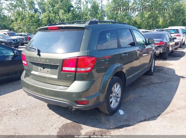 3C4PDCCG4GT157847 2016 DODGE JOURNEY Green Tył prawy