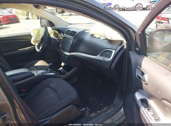 3C4PDCCG4GT157847 2016 DODGE JOURNEY Green Widok wnętrza z przodu