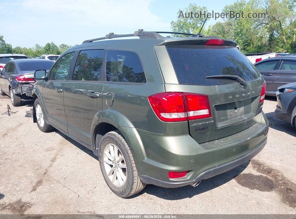 3C4PDCCG4GT157847 2016 DODGE JOURNEY Green Tył lewy