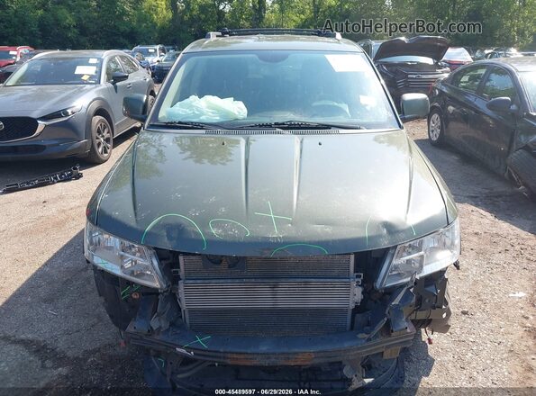 3C4PDCCG4GT157847 2016 DODGE JOURNEY Green Widok wnętrza z tyłu