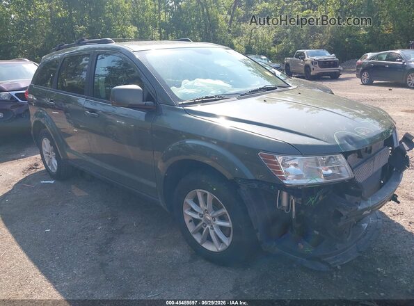 3C4PDCCG4GT157847 2016 DODGE JOURNEY Green Widok wnętrza 360 stopni