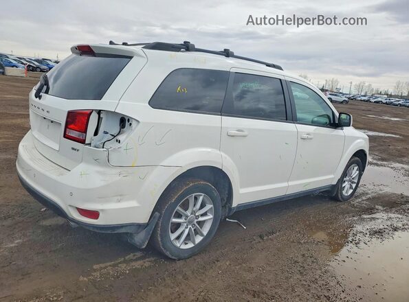 3C4PDCCG8GT230136 2016 DODGE JOURNEY White Trasero derecho