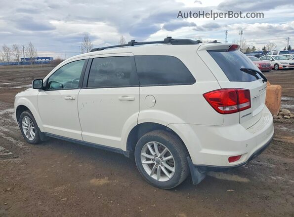 3C4PDCCG8GT230136 2016 DODGE JOURNEY White Trasero izquierdo