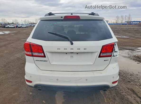 3C4PDCCG8GT230136 2016 DODGE JOURNEY White Vista trasera