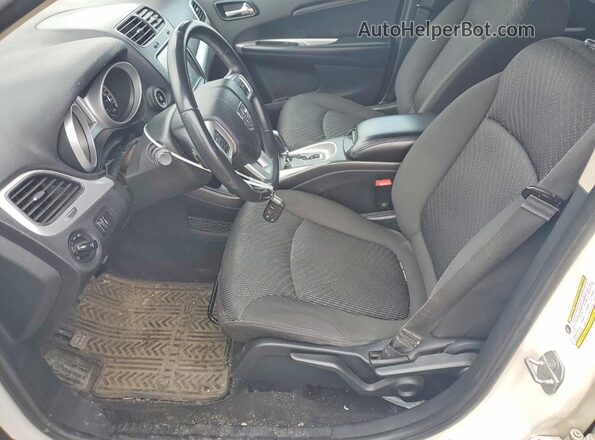 3C4PDCCG8GT230136 2016 DODGE JOURNEY White Vista interior delantera