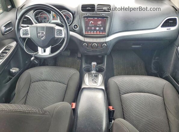 3C4PDCCG8GT230136 2016 DODGE JOURNEY White Vista del salpicadero