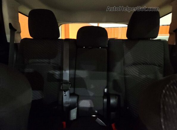3C4PDCCG9JT248720 2018 DODGE JOURNEY Черный Вид задних сидений