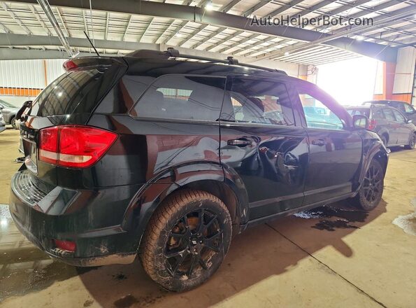 3C4PDCCG9JT248720 2018 DODGE JOURNEY Черный Задняя правая четверть