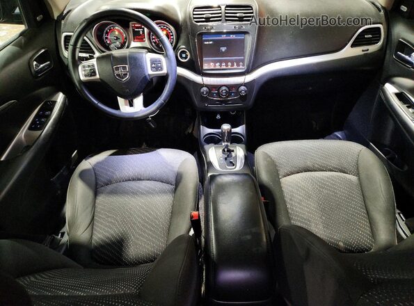 3C4PDCCG9JT248720 2018 DODGE JOURNEY Черный Вид панели приборов