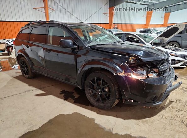 3C4PDCCG9JT248720 2018 DODGE JOURNEY Черный Передняя правая четверть