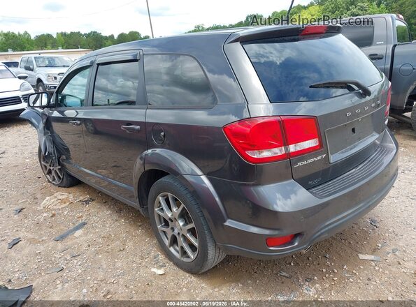 3C4PDCEG0GT154313 2016 DODGE JOURNEY Серый Задняя левая четверть