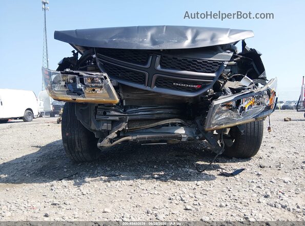 3C4PDCEG0JT357273 2018 DODGE JOURNEY Gray Widok z przodu
