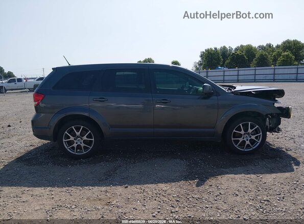 3C4PDCEG0JT357273 2018 DODGE JOURNEY Gray Widok wnętrza z tyłu