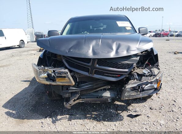 3C4PDCEG0JT357273 2018 DODGE JOURNEY Gray Widok zestawu wskaźników