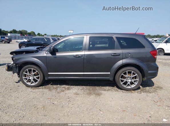 3C4PDCEG0JT357273 2018 DODGE JOURNEY Gray Widok wnętrza 360 stopni