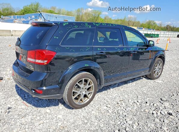 3C4PDCEG1GT165787 2016 DODGE JOURNEY Black Trasero derecho