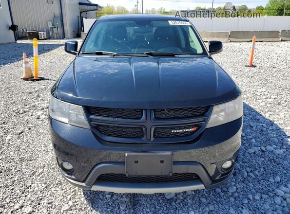 3C4PDCEG1GT165787 2016 DODGE JOURNEY Black Vista frontal