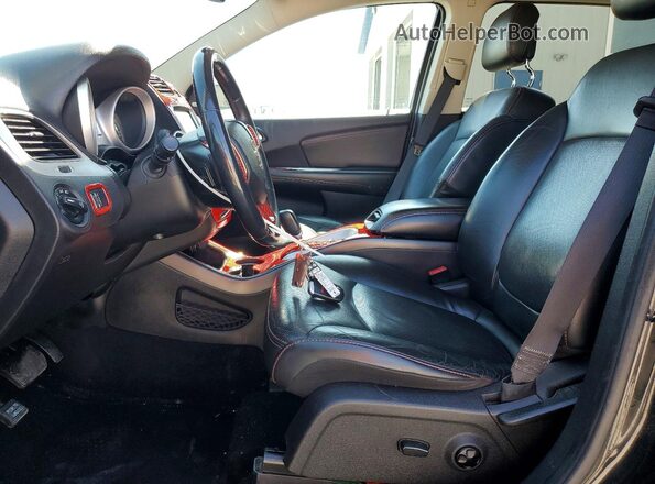 3C4PDCEG1GT165787 2016 DODGE JOURNEY Black Vista interior delantera