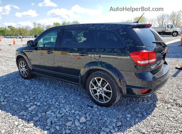 3C4PDCEG1GT165787 2016 DODGE JOURNEY Black Trasero izquierdo