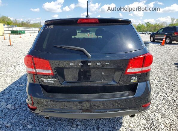 3C4PDCEG1GT165787 2016 DODGE JOURNEY Black Vista trasera