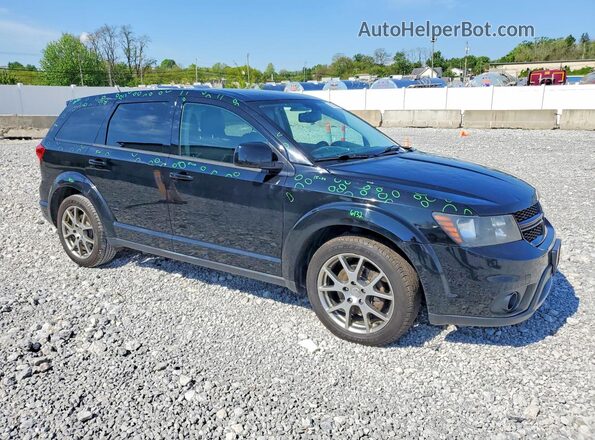 3C4PDCEG1GT165787 2016 DODGE JOURNEY Black Delantero derecho