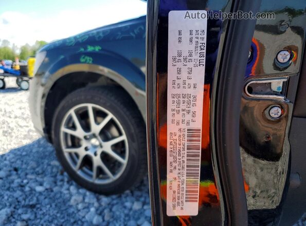 3C4PDCEG1GT165787 2016 DODGE JOURNEY Black Vista de la etiqueta del VIN